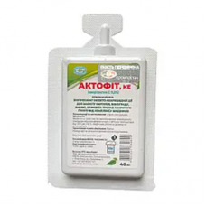 Актофіт, 40 мл — біологічний інсекто-акарицид на основі аверсектину С 0,2%