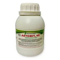Актофіт, 400 мл — біологічний інсекто-акарицид на основі аверсектину С 0,2% Актофіт, 400 мл — біологічний інсекто-акарицид на основі аверсектину С 0,2%