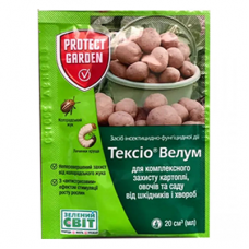Тексіо велум (20 мл) — високоефективний протруйник, який допоможе позбавити ваші рослини від шкідників та захворювань