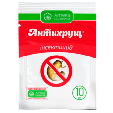 Антихрущ, 10 мл — потужний двокомпонентний інсекто-акарицид контактно-системної дії Антихрущ, 10 мл — потужний двокомпонентний інсекто-акарицид контактно-системної дії