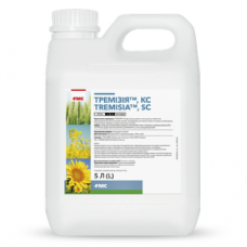 Тремізія® — двокомпонентний фунгіцид, що складається з двох діючих речовин (флуіндапір та флутриафол), які доповнюють одна одну для комплексного захисту пшениці, соняшнику та ріпаку